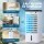 Devanti 3-in-1 Evaporative Air Cooler with Remote, 4L Tank, Ice Packs, Timer, Ioniser & Adjustable Louvers