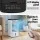 Devanti 3-in-1 Evaporative Air Cooler with Remote, 4L Tank, Ice Packs, Timer, Ioniser & Adjustable Louvers
