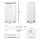 Devanti 14000 BTU Portable Air Conditioner, Dehumidifier & Fan with Wi-Fi, Remote, Quiet Mode, Easy Setup & Mobility