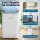 Devanti 14000 BTU Portable Air Conditioner, Dehumidifier & Fan with Wi-Fi, Remote, Quiet Mode, Easy Setup & Mobility