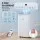 Devanti 14000 BTU Portable Air Conditioner, Dehumidifier & Fan with Wi-Fi, Remote, Quiet Mode, Easy Setup & Mobility