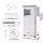 Devanti Portable Air Conditioner 5000 BTU 3-in-1 with Remote Control and Window Kit