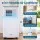 Devanti Portable Air Conditioner 5000 BTU 3-in-1 with Remote Control and Window Kit