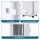 Devanti Portable Air Conditioner 5000 BTU 3-in-1 with Remote Control and Window Kit