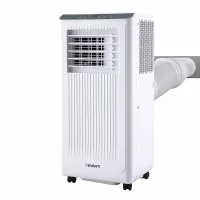 Devanti Portable Air Conditioner 5000 BTU 3-in-1 with Remote Control and Window Kit