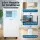 Devanti 3-in-1 Portable Air Conditioner 7000BTU with Dehumidifier, Fan, Wi-Fi App, Remote, Timer, 10-14㎡ Coverage