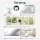 Devanti 3-in-1 Portable Air Conditioner 7000BTU with Dehumidifier, Fan, Wi-Fi App, Remote, Timer, 10-14㎡ Coverage