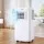 Devanti Portable Air Conditioner 9000 BTU 3-in-1 Cooling Fan Dehumidifier with Remote Control 13 to 18m²
