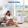 Devanti Portable Air Conditioner 9000 BTU 3-in-1 Cooling Fan Dehumidifier with Remote Control 13 to 18m²