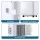 Devanti Portable Air Conditioner 9000 BTU 3-in-1 Cooling Fan Dehumidifier with Remote Control 13 to 18m²