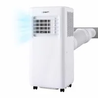 Devanti Portable Air Conditioner 9000 BTU 3-in-1 Cooling Fan Dehumidifier with Remote Control 13 to 18m²