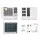 Devanti Window Air Conditioner, 1.7kW, White, 47x52x36cm, Energy Efficient Cooling, Remote Control Included
