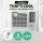 Devanti Window Air Conditioner, 1.7kW, White, 47x52x36cm, Energy Efficient Cooling, Remote Control Included