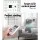 Devanti Window Air Conditioner, 1.7kW, White, 47x52x36cm, Energy Efficient Cooling, Remote Control Included