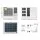 Devanti Window Air Conditioner 2.7kW, White - Energy Efficient Cooling with Remote, Timer, and Sleep Mode