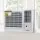 Devanti Window Air Conditioner 2.7kW, White - Energy Efficient Cooling with Remote, Timer, and Sleep Mode