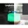 Devanti Ultrasonic Aroma Diffuser, ABS & PP, 500ml, White & Light Wood, 7-Color LED, Humidifier & Purifier