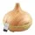 Devanti Aroma Diffuser Aromatherapy Humidifier, Light Wood Grain, 300ml, 7-Color LED, Zen-Inspired Design