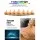 Devanti Aroma Diffuser Aromatherapy Humidifier, Light Wood Grain, 300ml, 7-Color LED, Zen-Inspired Design