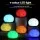 Devanti Aroma Diffuser, Glass, 240ml, Blue - 4-in-1 Ultrasonic Humidifier, Purifier, Night Light, Aromatherapy