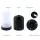 Devanti Ultrasonic Aroma Diffuser, Iron Art, 160ml, Black - 4-in-1 Humidifier, Purifier, Night Light, Aromatherapy