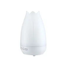 Devanti Ultrasonic Essential Oil Diffuser 300ml Aromatherapy Cool Mist Humidifier ABS PP LED 14-Colour Light Timer