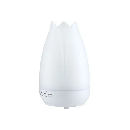 Devanti Ultrasonic Essential Oil Diffuser 300ml Aromatherapy Cool Mist Humidifier ABS PP LED 14-Colour Light Timer
