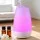 Devanti 300ml Ultrasonic Essential Oil Diffuser Tulip Design Cool Mist Humidifier with 14-Colour LED Night Light