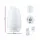 Devanti 300ml Ultrasonic Essential Oil Diffuser Tulip Design Cool Mist Humidifier with 14-Colour LED Night Light