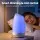 Devanti 300ml Ultrasonic Essential Oil Diffuser Tulip Design Cool Mist Humidifier with 14-Colour LED Night Light