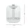 Devanti Ultrasonic Aroma Diffuser, ABS Plastic, 1L, White – Aromatherapy, Humidifier, Purifier, Night Light