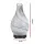 Devanti Ultrasonic Aroma Diffuser 100ml Glass Marble, Essential Oil Humidifier, 7-Colour LED, 4-in-1 Purifier