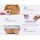 Devanti 400ml 3D Glass Aroma Diffuser - Ultrasonic Humidifier, Purifier, 7-Colour LED Night Light, Remote Control