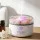 Devanti 150ml Salt Lamp Aroma Diffuser Ultrasonic Humidifier Purifier Night Light 14 Colours Timer Whisper Quiet