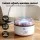 Devanti 150ml Salt Lamp Aroma Diffuser Ultrasonic Humidifier Purifier Night Light 14 Colours Timer Whisper Quiet
