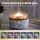 Devanti 150ml Salt Lamp Aroma Diffuser Ultrasonic Humidifier Purifier Night Light 14 Colours Timer Whisper Quiet