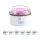 Devanti 150ml Salt Lamp Aroma Diffuser Ultrasonic Humidifier Purifier Night Light 14 Colours Timer Whisper Quiet