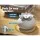 Devanti Ultrasonic Aroma Diffuser, Ceramic, 200ml, White - Lotus Design, Aromatherapy, Humidifier, Purifier