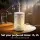 Devanti Ultrasonic Aroma Diffuser 100ml - Geometric Iron Design, 7-Colour LED, Quiet Operation, Auto-Off, Dual Mist Modes