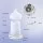 Devanti Ultrasonic Aroma Diffuser 100ml - Geometric Iron Design, 7-Colour LED, Quiet Operation, Auto-Off, Dual Mist Modes