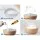 Devanti Ultrasonic Aroma Diffuser, Glass & Wood, 200ml, Light Wood - Aromatherapy, Humidifier, Purifier, Night Light