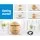 Devanti Aroma Diffuser 130ml Light Wood Grain, 4-in-1 Humidifier Purifier Night Light, 7-Colour LED, Ultrasonic Quiet