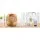 Devanti Aroma Diffuser Aromatherapy Humidifier, Wood Grain, 400ml, Light Wood, 4-in-1, LED Night Light, Quiet Operation