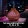 Devanti Ultrasonic Aroma Diffuser 400ml - Wood Grain Design, 7-Colour LED, 3 Mist Modes, Whisper-Quiet, Auto Shut-Off