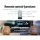 Devanti 400ml Ultrasonic Aroma Diffuser Woodgrain – 4-in-1 Humidifier, Purifier, Night Light with Remote, 7 LED Colours