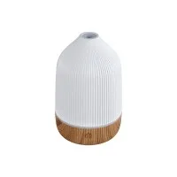 Devanti Ultrasonic Aroma Diffuser 100ml - 7-Colour LED, USB Power, ABS & PP, Whisper-Quiet, Waterless Auto-Off, 4-in-