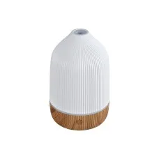 Devanti Ultrasonic Aroma Diffuser 100ml - 7-Colour LED, USB Power, ABS & PP, Whisper-Quiet, Waterless Auto-Off, 4-in-