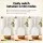 Devanti Ultrasonic Aroma Diffuser 100ml - 7-Colour LED, USB Power, ABS & PP, Whisper-Quiet, Waterless Auto-Off, 4-in-