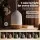 Devanti Ultrasonic Aroma Diffuser 100ml - 7-Colour LED, USB Power, ABS & PP, Whisper-Quiet, Waterless Auto-Off, 4-in-
