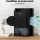 Devanti Dehumidifier and Air Purifier, ABS Plastic, 2L Capacity, Black, 30sqm Coverage, Quiet Operation, 1-Year Warranty